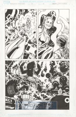 Mark Buckingham | Fantastic Four: First Foes - Shalla Bal 1 Pg 2 By Mark Buckingham Issue 1 Page 2 | BritComicsArt