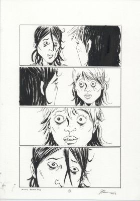 Jeff Lemire | Minor Arcana Issue 16 Page 07 | ComiConArt