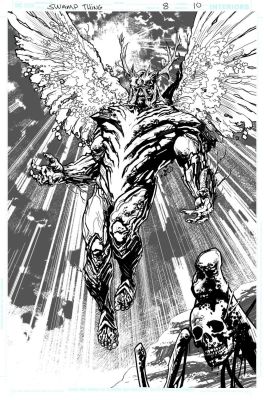 Yanick Paquette (Digital) | Swamp Thing #08 Page 10 Issue 08 Page 10 | Comic Art House