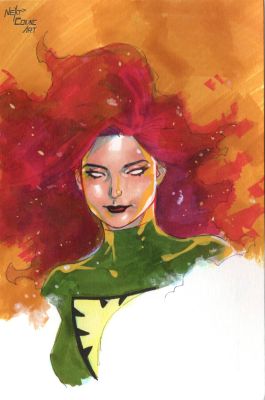 Roi Mercado | Phoenix | Next Comic Art