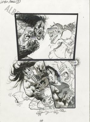 Sam Kieth | Lobo: Highway To Hell Issue 2 Page 10 | Albert Moy