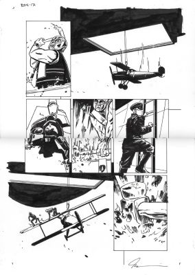 Jacob Phillips | The Peril of the Brutal Dark: an Ezra Cain Mystery Issue 05 Page 17 | Splash Page