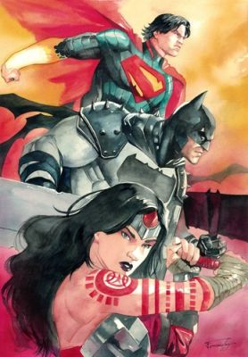 ABSOLUTE TRINITY - Original comic art | eBay US