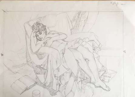 Biffignandi, Alexandro - original study | Catawiki