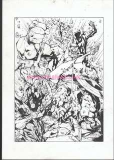 Padilla, Agustin - The Avengers