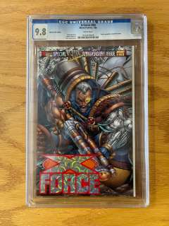 X-force #50 CGC 9.8 WP | East Bay Comics