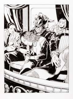 Lot 210 - Saint Germain (Luciano Bernasconi) - "Werewolf", anni 90