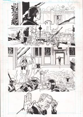 Andrei Bressan – Destro 1p5 – Skybound – Robert Kirkman – GI Joe | Berserker Art