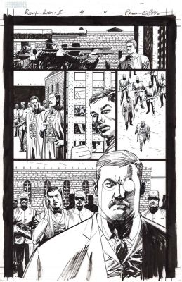 Pat Olliffe | Rough Riders - Teddy Roosevelt Issue 4 Page 4 | Catskill Comics