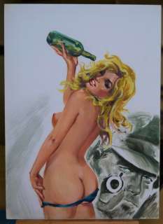 Bonnie # 154 - Giovanni Di Stefano - Cover Originale - (1975) | Catawiki