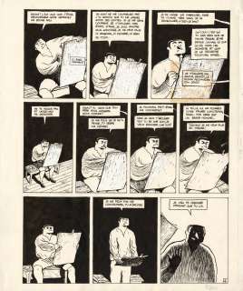 Christophe Blain - CHRISTOPHE BLAIN - Isaac le pirate - T1 - planche 4