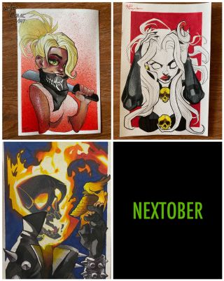 *Nextober 2026* Nick Panganiban | Nick Panganiban 1-9 | Next Comic Art