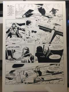Il Giornalino #23 - Attilio Micheluzzi - original page "Petra" - Page séparée - (1979) | Catawiki