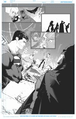 Adrián Gutierréz | Batman/Superman: World Finest #50 Page 15 | Black Diamond