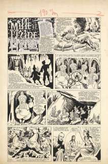 Eugène GIRE (1906-19... - Lot 497 - * Alice au pays des merveilles Encre de Chine sur papier...