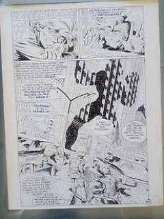 photonik - Jean-Yves Mitton - Original Page Art + Color Layer - (1987) 