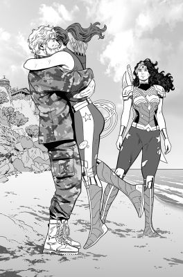 Wonder Woman #33 Page 02 | Black Diamond
