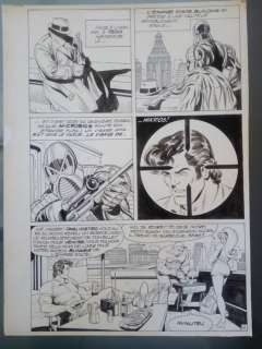 mikros - Jean-Yves Mitton - Original Page Art + Color Layer - (1982) | Catawiki