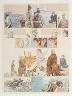 Vink, Khoa Nguyen Dit, (1950) | Planche originale couleur de la page 42 de l’album les… | Stanley’s Auction