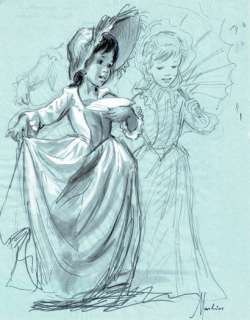 Marcel Marlier | Martine fait du théâtre, projet de couverture à la mine… | Septimus