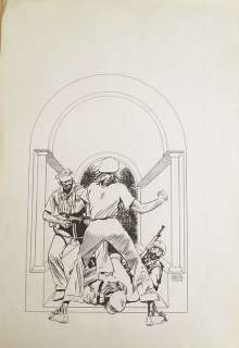 Attilio Micheluzzi - original illustr. - Page séparée | Catawiki