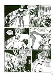 Tex - Jordi Bernet - original page "L’uomo di Atlanta" - Page séparée - (1996) | Catawiki