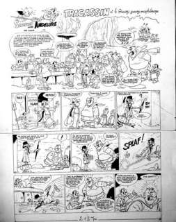 Les Aventures de... | Les Aventures de Tracassin / Séraphin contre Angelure... | Farrando