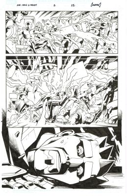 Ruairí Coleman | Iron & Frost Issue 2 Page 12 | Geoff M Art Sales