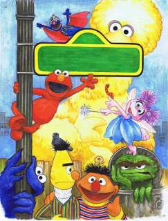 Amy Mebberson - Sesame Street (Ape Ent.) issue #01 (Cover)