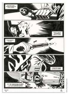 BRÜNO - Lot 110 - BRÜNO TYLER CROSS Miami (T.3), Dargaud 2018 Planche...