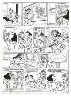 SOKAL - Lot 147 - BENOÎT SOKAL UNE ENQUÊTE DE L‘INSPECTEUR CANARDO Le...