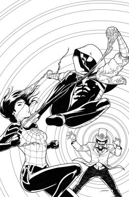 The Amazing Spider-man: Spider-versity #03 (Variant cover) | Black Diamond