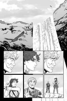 Wonder Woman #37 Page 13 | Black Diamond