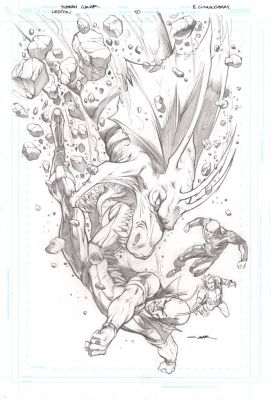 Yildiray Cinar | Legion of Super-Heroes #10 Cover | Essential Sequential
