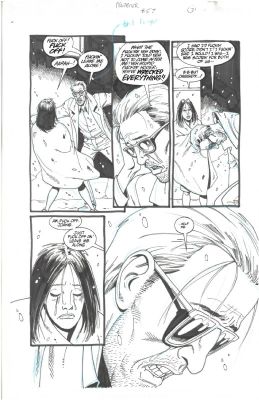 Steve Dillon | Cassidy Preacher 57 | ComicArtFans Classifieds