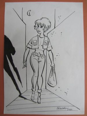 François Walthéry | Natacha - Spécial vacances | 2DGalleries