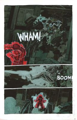 Gabriel H. Walta | Nation X #3 P.2 | The Green Room