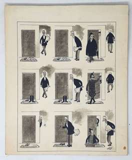 Gring Robert (1922-1995) Lot... | GRING Robert (1922-1995) Lot de deux planches de bande... | Art Richelieu