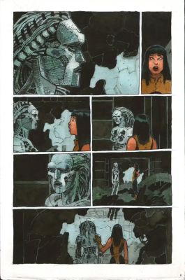 Gabriel H. Walta | Nation X #3 P.8 | The Green Room