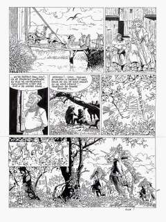 Hermann | Les Tours de Bois-Maury - Tome 5, planche 36 | 2DGalleries