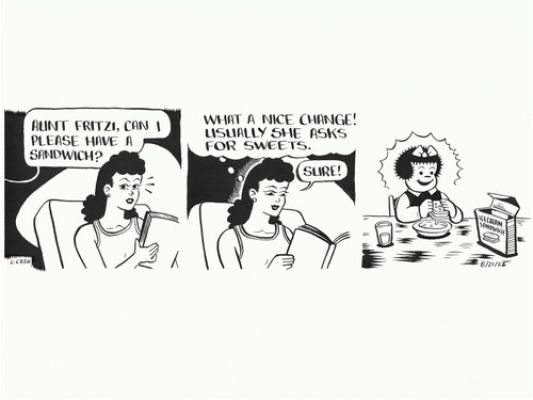 Caroline Cash | Nancy - 8.21.26 | Athenaeum Comic Art