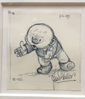 Dulieu, Jean (Oort, Jan van) - Originele tekening - Paulus de Boskabouter - (1977) | Catawiki