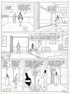 MŒBIUS - MŒBIUS - LE MONDE D‘EDENA - La déesse - planche 25