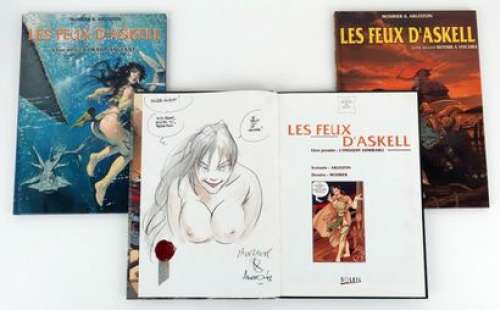 Mourier Jean Louis Les... | MOURIER Jean Louis Les feux d’Askell Tomes 1 à 3 (édition... | Vermot et Associés
