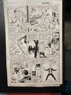 Rik Levins, Bob` McLeod | What If? #10 Pg 12 What If the Punisher’s Family Hadn’t Been Killed? Levins/McLeod | ComicArtFans Classifieds