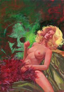 Alarico Gattia - Copertina per Tabu 48 ‘Mary Poppe‘