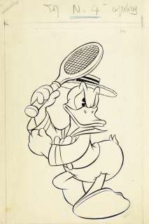 Vergani Ambrogio - "Topolino n. 4", 1949 | Urania Casa d’Aste