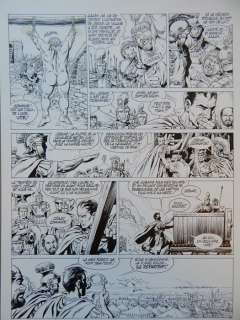 Mitton, Jean-Yves - Originele pagina (p.36) - Vae Victis! 9 - Caius Julius Caesar, de veroveraar - (1998) | Catawiki