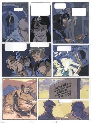 Jean-Paul Dethorey | Louis la Guigne - Les parias (T.12) - p44 | Daniel Maghen