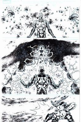 Fernando Blanco | Thunderbolts #122 P. 5 | The Green Room